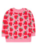 Frugi Trui "Easy One" lichtroze/rood