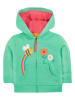 Frugi Sweatjacke "Carbis" in Türkis/ Pink