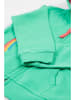 Frugi Sweatjacke "Carbis" in Türkis/ Pink