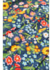 Frugi Sukienka "Sunshine Skater" w kolorze granatowo-zielonym