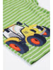 Frugi Shirt "Sid" in Grün/ Gelb