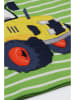 Frugi Shirt "Sid" in Grün/ Gelb