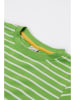 Frugi Shirt "Sid" in Grün/ Gelb