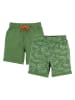 Frugi Dwustronne szorty "Croc Time" w kolorze khaki