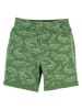 Frugi Omkeerbare short "Croc Time" kaki