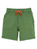 Frugi Dwustronne szorty "Croc Time" w kolorze khaki