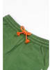 Frugi Dwustronne szorty "Croc Time" w kolorze khaki