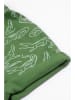 Frugi Dwustronne szorty "Croc Time" w kolorze khaki