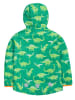 Frugi Kurtka przeciwdeszczowa "Dino-Roar!" w kolorze zielonym