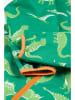 Frugi Kurtka przeciwdeszczowa "Dino-Roar!" w kolorze zielonym