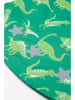 Frugi Kurtka przeciwdeszczowa "Dino-Roar!" w kolorze zielonym