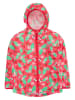 Frugi Regenjacke "Strawberries" in Rot/ Grün