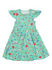 Frugi Jurk "Morwenna" mintgroen/rood