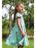 Frugi Jurk "Morwenna" mintgroen/rood