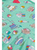 Frugi Jurk "Morwenna" mintgroen/rood
