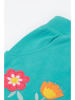 Frugi 2-delige outfit "Easy On" turquoise/rood