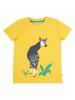 Frugi Koszulka "Carsen" w kolorze żółtym