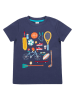 Frugi Shirt "Carsen" donkerblauw