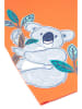 Frugi Shirt "Carsen" in Orange/ Grau
