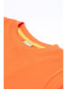 Frugi Shirt "Carsen" in Orange/ Grau