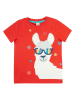 Frugi Shirt "Carsen" in Rot/ Weiß