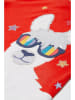 Frugi Koszulka "Carsen" w kolorze czerwono-białym