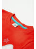 Frugi Shirt "Carsen" in Rot/ Weiß