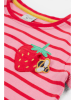 Frugi Shirt "Camille" in Rot/ Rosa