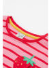 Frugi Shirt "Camille" in Rot/ Rosa