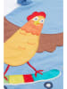 Frugi Shirt "Avery" in Hellblau/ Gelb/ Hellbraun
