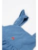 Frugi Jeans-Kleid "Willa" in Blau/ Rot