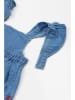 Frugi Jeans-Kleid "Willa" in Blau/ Rot