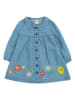Frugi Jeans-Kleid "Emma" in Blau