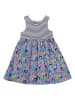 Frugi Kleid "Holiday" in Blau/ Dunkelblau/ Weiß