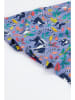 Frugi Jurk "Holiday" blauw/donkerblauw/wit