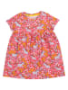 Frugi Kleid "Ellen" in Rot/ Gelb