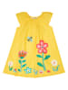 Frugi Kleid "Lowen" in Gelb/ Pink