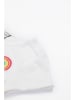 Frugi Jurk "Rainbow" wit/meerkleurig