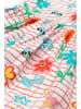 Frugi Jurk "Delphi" rood/turquoise/wit