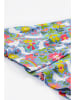Frugi Sukienka "Issey" w kolorze różowo-błękitno-zielonym