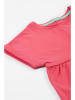 Frugi 2tlg. Outfit "Iris" in Pink/ Hellblau