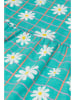 Frugi 2-częściowy zestaw "Delilah" w kolorze turkusowo-pomarańczowo-białym