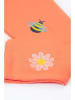 Frugi 2tlg. Outfit "Delilah" in Türkis/ Orange/ Weiß