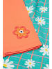 Frugi 2tlg. Outfit "Delilah" in Türkis/ Orange/ Weiß