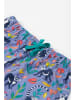 Frugi Short "Lemur" blauw/geel