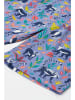 Frugi Short "Lemur" blauw/geel