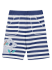 Frugi Szorty "Koala" w kolorze granatowo-białym