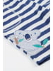 Frugi Szorty "Koala" w kolorze granatowo-białym