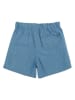 Frugi Omkeerbare short "Marigold" blauw/rood/wit