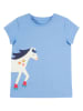Frugi Shirt "Elise" in Hellblau/ Weiß